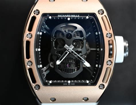 richard mille rm 052 skull replica|rm 052 human skull.